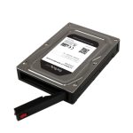 StarTech.com Adaptador Caja para Discos Duros o SSD de 2,5 a 3,5 pulgadas SATA para unidades de hasta 12,5mm de altura, SKU 25SAT35HDD