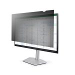 Filtro de privacidad StarTech.com para monitor de 28 pulgadas, relación de aspecto 16:9, anti brillo y reducción del 51% de luz azul, SKU 2869-PRIVACY-SCREEN
