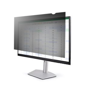 Filtro de privacidad StarTech.com para monitor de 28 pulgadas, relación de aspecto 16:9, anti brillo y reducción del 51% de luz azul, SKU 2869-PRIVACY-SCREEN