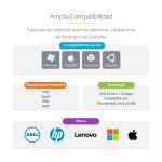 StarTech.com Adaptador de Red USB Tipo C a Ethernet, USB 3.1 y Thunderbolt, compatible con Windows y Mac, SKU 2GPD3-USB-C-ETHERNET