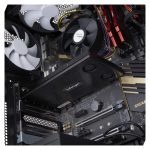 StarTech.com tarjeta rack móvil con dos bahías para SSD NVMe M.2 a PCIe x8, número de SKU 2M2-REMOVABLE-PCIE, soporta bifurcación y permite instalación sin herramientas