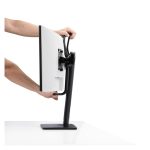 Soporte de escritorio StarTech.com para dos monitores de 27 pulgadas con capacidad de 12kg, soporte VESA 75x75 o 100x100, SKU 2MC1S-MONITOR-STAND