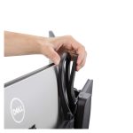 Soporte de escritorio StarTech.com para dos monitores de 27 pulgadas con capacidad de 12kg, soporte VESA 75x75 o 100x100, SKU 2MC1S-MONITOR-STAND