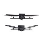 Soporte de escritorio StarTech.com para dos monitores de 27 pulgadas con capacidad de 12kg, soporte VESA 75x75 o 100x100, SKU 2MC1S-MONITOR-STAND