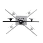 Soporte de escritorio StarTech.com para dos monitores de 27 pulgadas con capacidad de 12kg, soporte VESA 75x75 o 100x100, SKU 2MC1S-MONITOR-STAND