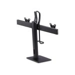 Soporte de escritorio StarTech.com para dos monitores de 27 pulgadas con capacidad de 12kg, soporte VESA 75x75 o 100x100, SKU 2MC1S-MONITOR-STAND