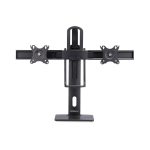Soporte de escritorio StarTech.com para dos monitores de 27 pulgadas con capacidad de 12kg, soporte VESA 75x75 o 100x100, SKU 2MC1S-MONITOR-STAND