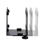 StarTech.com Soporte de Montaje en Pared para PC, soporta CPU de hasta 18kg, ajustes sin herramientas de 5cm a 20cm, SKU 2NS-CPU-WALL-MOUNT