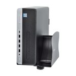 StarTech.com Soporte de Montaje en Pared para PC, soporta CPU de hasta 18kg, ajustes sin herramientas de 5cm a 20cm, SKU 2NS-CPU-WALL-MOUNT