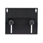 StarTech.com Soporte de Montaje en Pared para PC, soporta CPU de hasta 18kg, ajustes sin herramientas de 5cm a 20cm, SKU 2NS-CPU-WALL-MOUNT