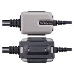 StarTech.com Cable Adaptador USB a 2 Puertos Serie de 60cm - Cable Conversor USB a Serial - Retención COM - FTDI - Protección ESD Nivel 4 - Tornillos Intercambiables - 2P1FFC-USB-SERIAL