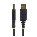 StarTech.com Cable Adaptador USB a 2 Puertos Serie de 60cm - Cable Conversor USB a Serial - Retención COM - FTDI - Protección ESD Nivel 4 - Tornillos Intercambiables - 2P1FFC-USB-SERIAL