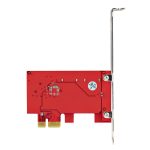 Imagen de la StarTech.com Tarjeta PCIe SATA, una tarjeta controladora PCI Express de perfil completo o bajo con dos puertos SATA de 6Gbps, modelo 2P6G-PCIE-SATA-CARD.