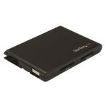 StarTech.com lector y grabador USB 3.0 para tarjetas de memoria flash SD con dos ranuras, compatible con SD 4.0 y UHS II, SKU 2SD4FCRU3