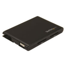 StarTech.com lector y grabador USB 3.0 para tarjetas de memoria flash SD con dos ranuras, compatible con SD 4.0 y UHS II, SKU 2SD4FCRU3