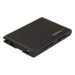 Lector y escritor de tarjetas de memoria SD StarTech.com con 2 ranuras, USB 3.0 y puerto USB-C modelo 2SD4FCRU3C