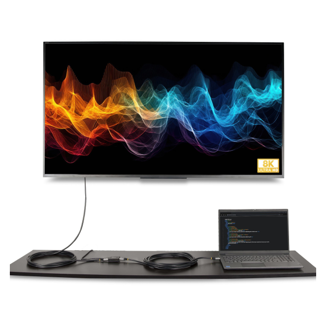 StarTech.com Amplificador de Señal HDMI 8K 60Hz / 4K 144Hz - 10m - Repetidor Booster HDMI 2.1 de Señal de Vídeo - Extensor Alargador para Cables HDMI 4 StarTech.com amplificador HDMI 2.1
