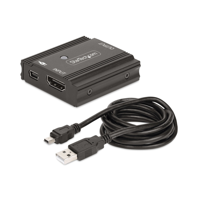 StarTech.com Amplificador de Señal HDMI 8K 60Hz / 4K 144Hz - 10m - Repetidor Booster HDMI 2.1 de Señal de Vídeo - Extensor Alargador para Cables HDMI 5 StarTech.com extensor alargador HDMI 10m