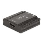 StarTech.com Amplificador de Señal HDMI 8K 60Hz / 4K 144Hz, 10m, Repetidor Booster HDMI 2.1 de señal de vídeo, SKU 33FT-8K-HDMI-BOOSTER