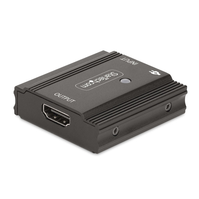 StarTech.com Amplificador de Señal HDMI 8K 60Hz / 4K 144Hz - 10m - Repetidor Booster HDMI 2.1 de Señal de Vídeo - Extensor Alargador para Cables HDMI 1 StarTech.com amplificador de señal HDMI 8K 60Hz / 4K 144Hz - 10m