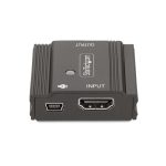 StarTech.com Amplificador de Señal HDMI 8K 60Hz / 4K 144Hz, 10m, Repetidor Booster HDMI 2.1 de señal de vídeo, SKU 33FT-8K-HDMI-BOOSTER