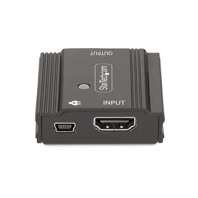 StarTech.com Amplificador de Señal HDMI 8K 60Hz / 4K 144Hz - 10m - Repetidor Booster HDMI 2.1 de Señal de Vídeo - Extensor Alargador para Cables HDMI 2 StarTech.com amplificador de señal HDMI 8K 60Hz / 4K 144Hz - negro