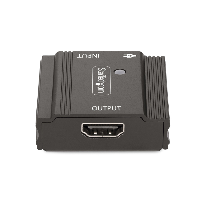 StarTech.com Amplificador de Señal HDMI 8K 60Hz / 4K 144Hz - 10m - Repetidor Booster HDMI 2.1 de Señal de Vídeo - Extensor Alargador para Cables HDMI 3 StarTech.com repetidor HDMI instalacion facil