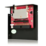 StarTech.com tarjeta y adaptador de interfaz interna modelo 35BAYCF2IDE, compatible con CompactFlash CF y almacenamiento externo