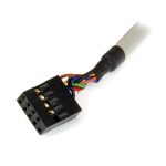 StarTech.com Adaptador Bahía Frontal 3.5in Lector para Tarjetas de Memoria Flash SD CF SDHC XD M2 MS 22 en 1, SKU 35FCREADBK3