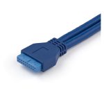 Lector Interno USB 3.0 de StarTech para tarjetas de memoria flash, compatible con UHS-II. SKU 35FCREADBU3