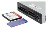 Lector Interno USB 3.0 de StarTech para tarjetas de memoria flash, compatible con UHS-II. SKU 35FCREADBU3