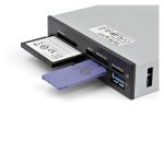 Lector Interno USB 3.0 de StarTech para tarjetas de memoria flash, compatible con UHS-II. SKU 35FCREADBU3