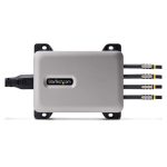 Cargador USB-C de 4 puertos StarTech.com con un puerto de 140W EPR, soporte PD 3.1 y tornillos de fijación, SKU 424DEU-USB-C-CHARGER.