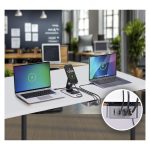 Cargador USB-C de 4 puertos StarTech.com con un puerto de 140W EPR, soporte PD 3.1 y tornillos de fijación, SKU 424DEU-USB-C-CHARGER.