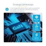 Cargador USB-C de 4 puertos StarTech.com con un puerto de 140W EPR, soporte PD 3.1 y tornillos de fijación, SKU 424DEU-USB-C-CHARGER.