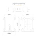 Cargador USB-C de 4 puertos StarTech.com con un puerto de 140W EPR, soporte PD 3.1 y tornillos de fijación, SKU 424DEU-USB-C-CHARGER.
