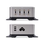 Cargador USB-C de 4 puertos StarTech.com con un puerto de 140W EPR, soporte PD 3.1 y tornillos de fijación, SKU 424DEU-USB-C-CHARGER.