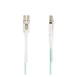 StarTech.com Cable de Fibra Óptica Multimodo LC a LC OM4 de 5m con Pestillos, 50/125µm, redes de 100G, resistente a los dobleces, low insertion loss, LSZH. SKU: 450FBLCLC5PP
