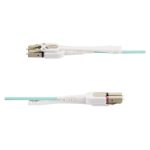 StarTech.com Cable de Fibra Óptica Multimodo LC a LC OM4 de 5m con Pestillos, 50/125µm, redes de 100G, resistente a los dobleces, low insertion loss, LSZH. SKU: 450FBLCLC5PP