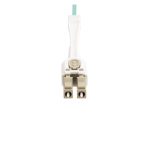 StarTech.com Cable de Fibra Óptica Multimodo LC a LC OM4 de 5m con Pestillos, 50/125µm, redes de 100G, resistente a los dobleces, low insertion loss, LSZH. SKU: 450FBLCLC5PP