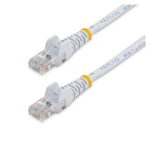 Cable StarTech.com de red Ethernet Cat5e blanco de 5 metros sin enganches, SKU 45PAT5MWH