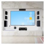 Extensor HDMI 4K 60Hz HDR por cable CAT5/CAT6 de StarTech.com, modelo 4K70IC-EXTEND-HDMI, incluyendo transmisor y receptor HDMI con salida de audio S/PDIF