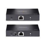 Extensor HDMI 4K 60Hz HDR por cable CAT5/CAT6 de StarTech.com, modelo 4K70IC-EXTEND-HDMI, incluyendo transmisor y receptor HDMI con salida de audio S/PDIF