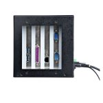 StarTech.com Caja Externa de Expansión PCIe x2 a 4 Ranuras PCI Express x1, Riser Extensor de 4 Slots con Tarjeta Host PCIe x2, PCIe 2.0, 10Gbps - SKU: 4PCIE-PCIE-ENCLOSURE