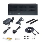 StarTech.com Caja Externa de Expansión PCIe x2 a 4 Ranuras PCI Express x1, Riser Extensor de 4 Slots con Tarjeta Host PCIe x2, PCIe 2.0, 10Gbps - SKU: 4PCIE-PCIE-ENCLOSURE