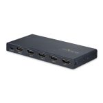 Imagen del Switch Conmutador HDMI StarTech.com de 4 Puertos con soporte 8K a 60Hz y 4K a 120Hz HDR10+. SKU: 4PORT-8K-HDMI-SWITCH.