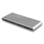 StarTech.com Lector y Grabador USB-C de Tarjetas de Memoria Flash SD con 4 Ranuras, compatibilidad con USB Tipo C, USB 3.1, SD 4.0, modelo 4SD4FCRU31C