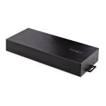 StarTech.com Hub ladrón USB 3.0 de 16 puertos con capacidad de 5 Gbps, diseño industrial en metal, montaje en rack o superficie, SKU 5G16AINDS-USB-A-HUB