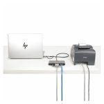 Hub USB-C de StarTech.com con 2 puertos USB-A de 5Gbps, Ethernet RJ45 Gigabit y puerto serie DB9 RS232 FTDI. SKU: 5G2A1SGBB-USB-C-HUB