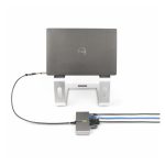 Hub USB-C de StarTech.com con 2 puertos USB-A de 5Gbps, Ethernet RJ45 Gigabit y puerto serie DB9 RS232 FTDI. SKU: 5G2A1SGBB-USB-C-HUB